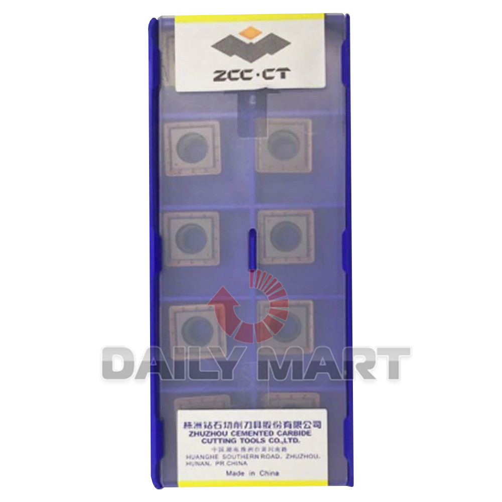 10PCS/New In Box ZCCCT SPGT050204-PM YBG205 CNC Blade
