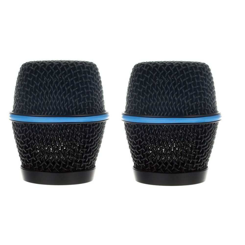 2 Pack Beta87A Microphone Grille for Shure GLXD2+ / B87A Digital Wireless Black