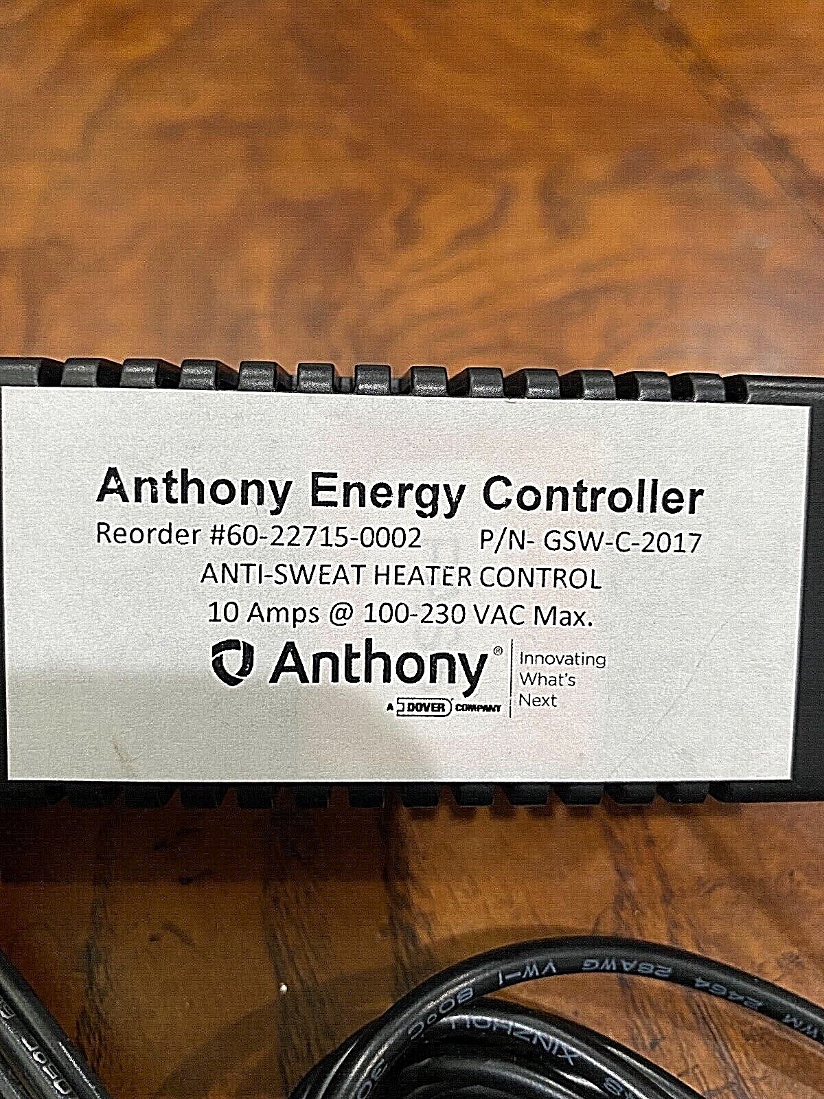 Anthony Energy Controller 60-22715-0002  GSW-C-2017 - Free Shipping +Genuine OEM