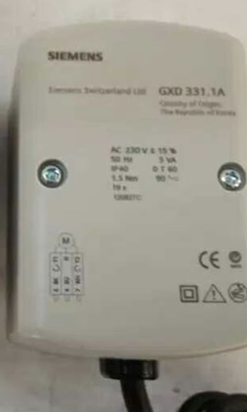 NEW SIEMENS GXD331.1A Electric Damper Actuator AC230V
