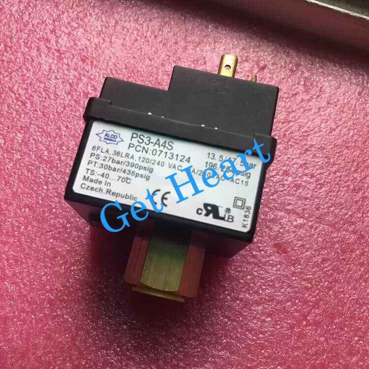 NEW ALCO PS3-A4S 13.5/17.5bar pressure switch controller FedEX or DHL or UPS