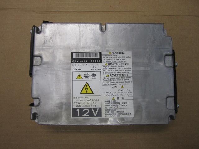 Replaces 89661-E0030 2007 HINO J08E-TA ENGINE CONTROL MODULE (ECM) ,  MD