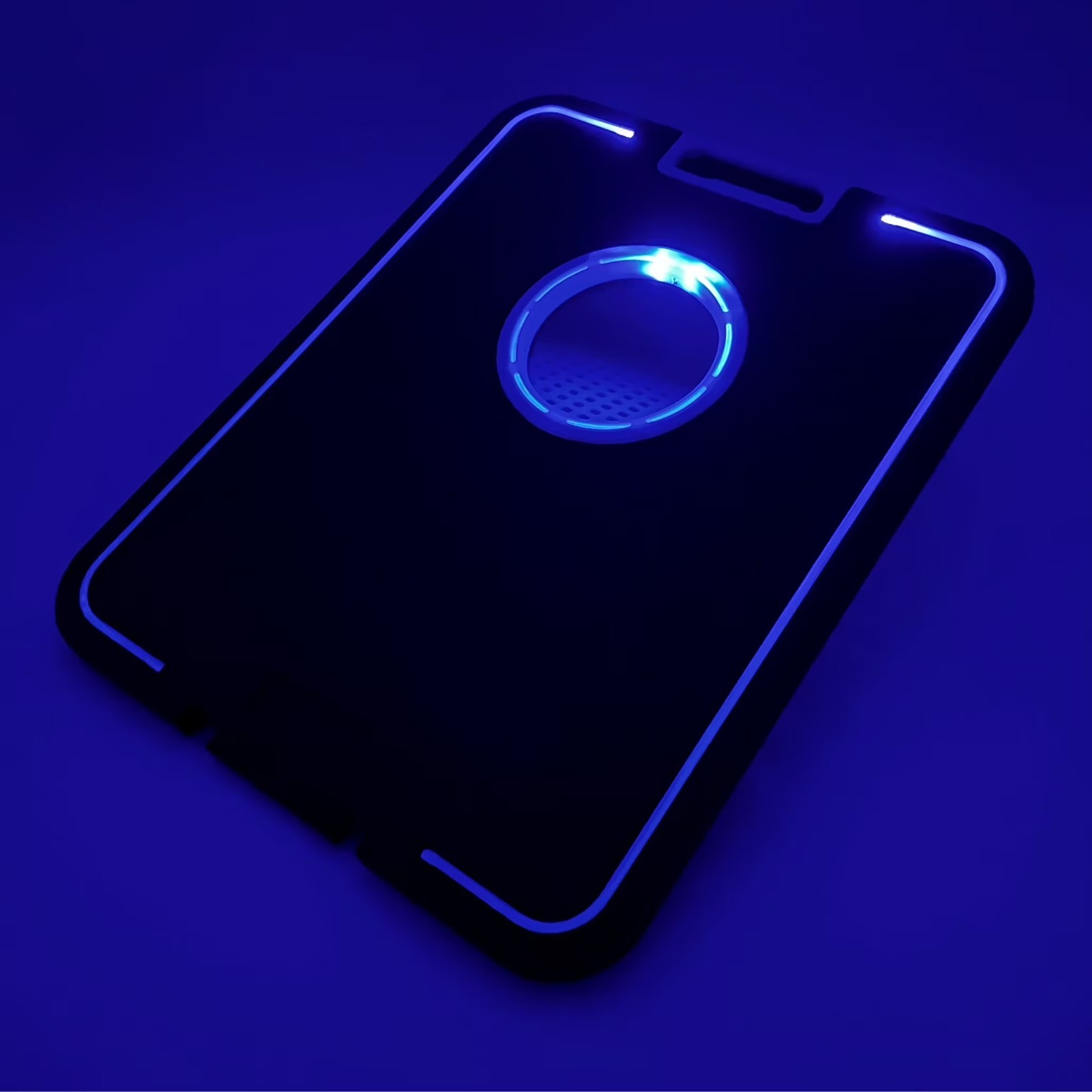 MinnARK LED Cornhole Board Set with 6 Bean Bags Light Up