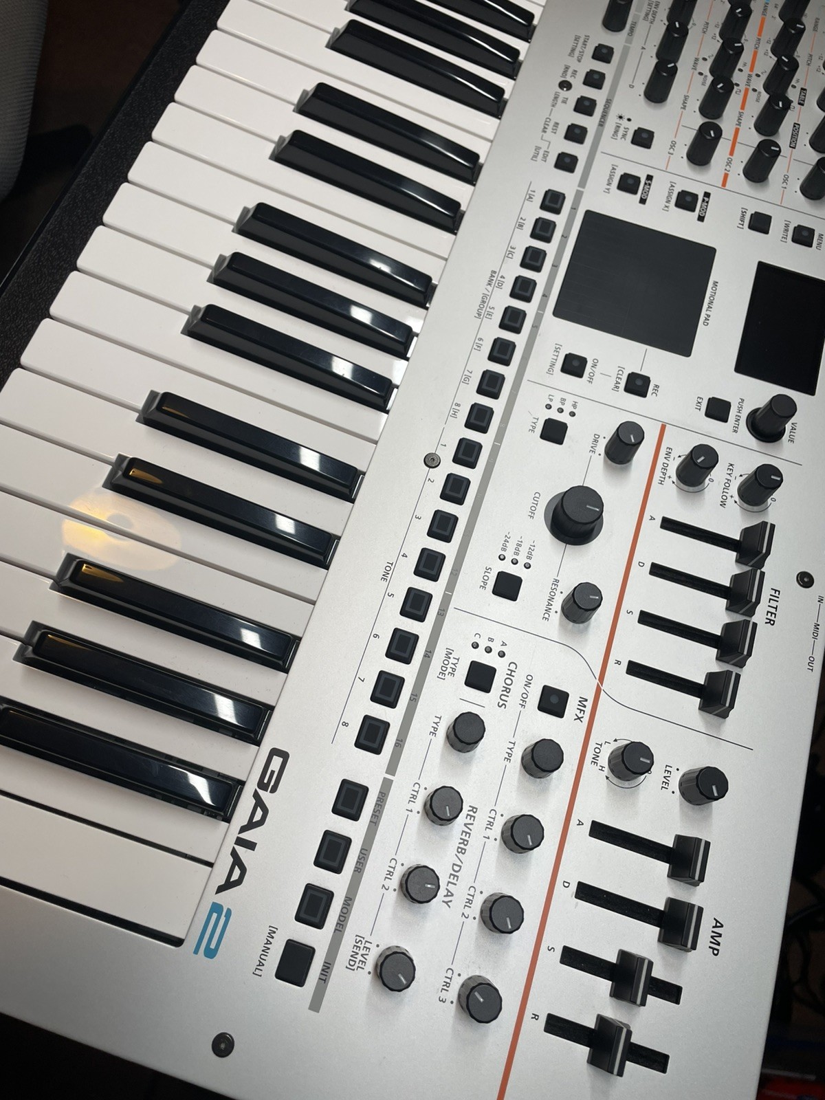 Roland Gaia 2 37-key Synthesizer (With Original Power Cord And Box)