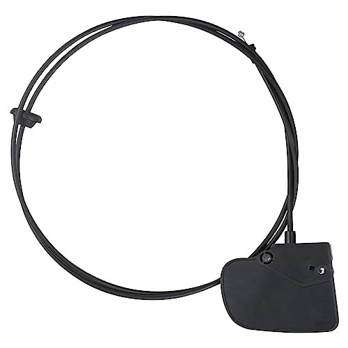 Osompar Hood Latch Release Cable Pull Handle Compatible with Chrysler PT