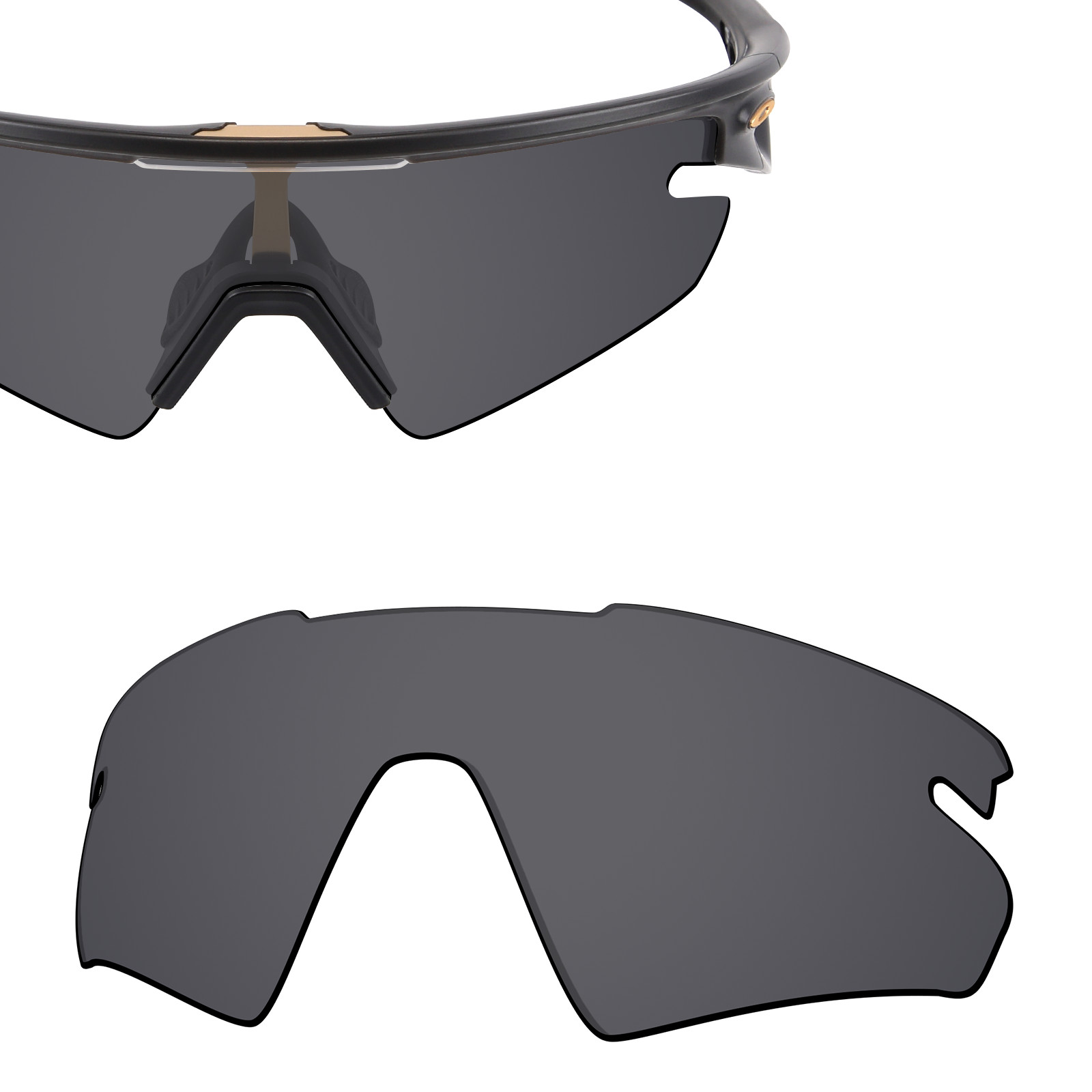 POLARIZED Replacement Lenses for-Oakley Sphaera Slash Sunglasses - Options