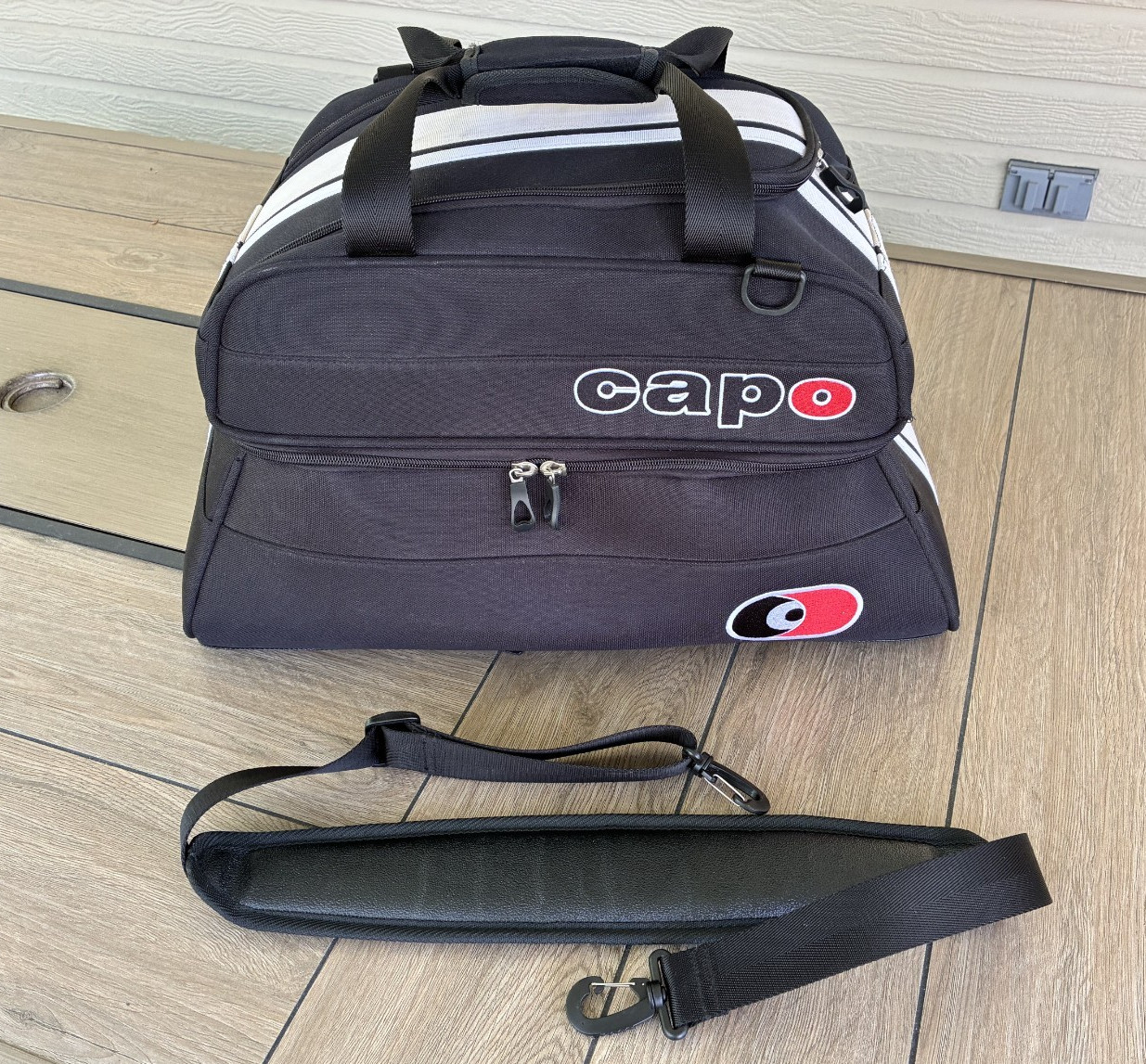 CAPO CYCLING x REAL CYCLIST LTD Travel Bag / Gear Bag +FAST SHIPPING!