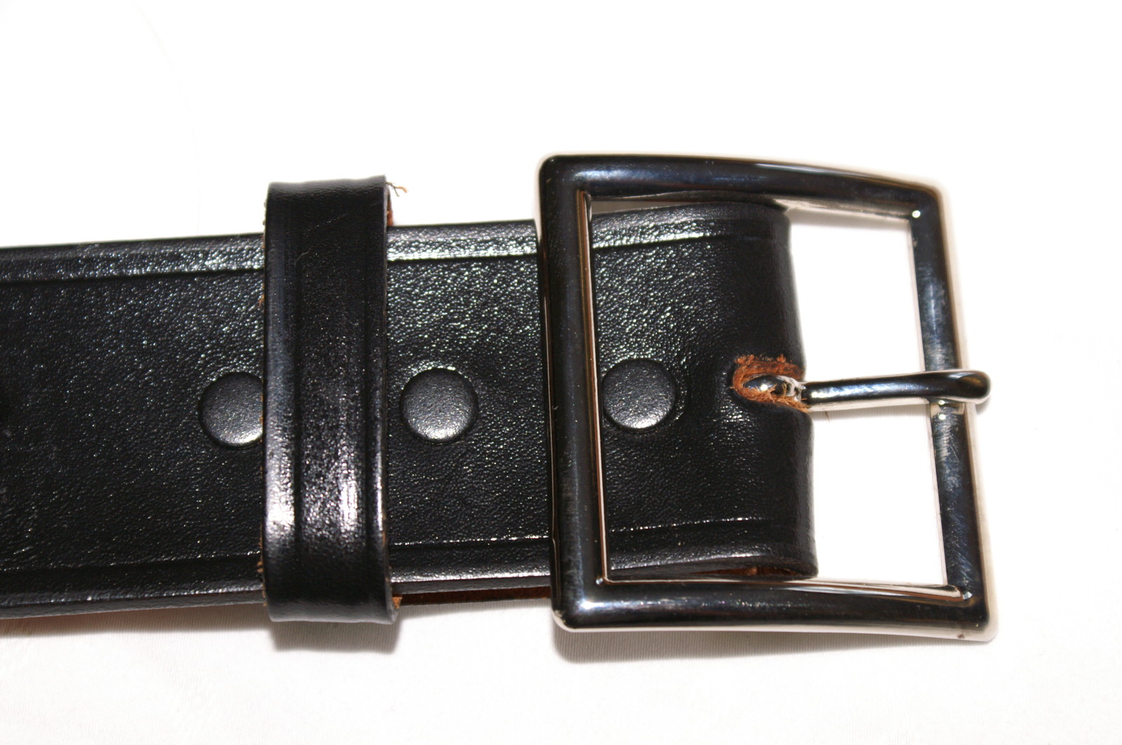 NEW BELT GARRISON LEATHER 1 3/4" DUTY POLICE EMS EMT UNIFORM SECURITY USA 28