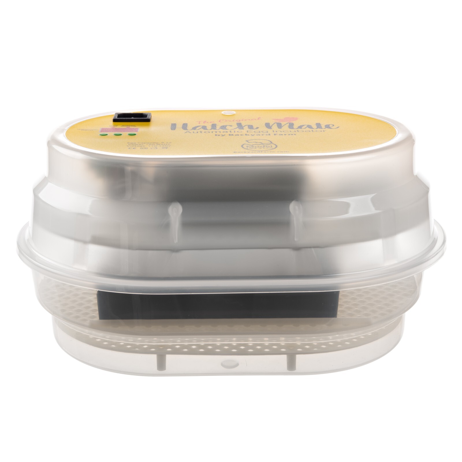 HatchMate™ Automatic Egg Incubator w/ Humidity For 9-12 Eggs Hatch Chicken Quail