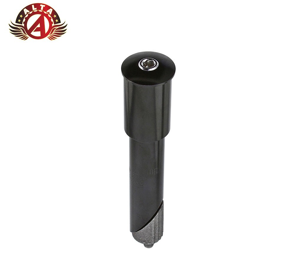 ALTA Bike Bicycle Stem Adapter Quill Alloy 22.2mm to 28.6mm Black AD-03CN