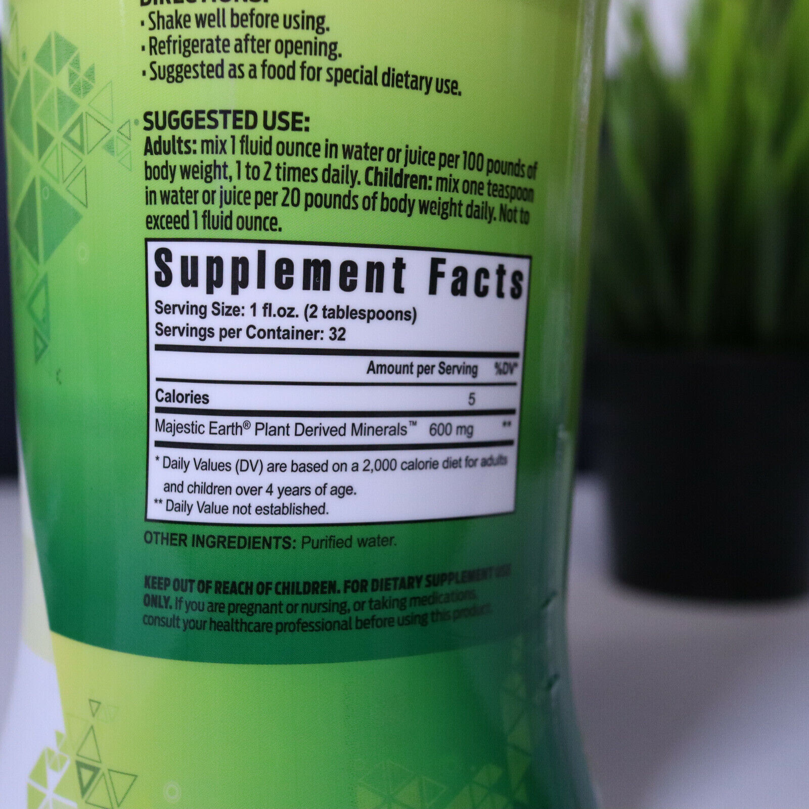 Youngevity Dr. Wallach Plant Derived Minerals™
