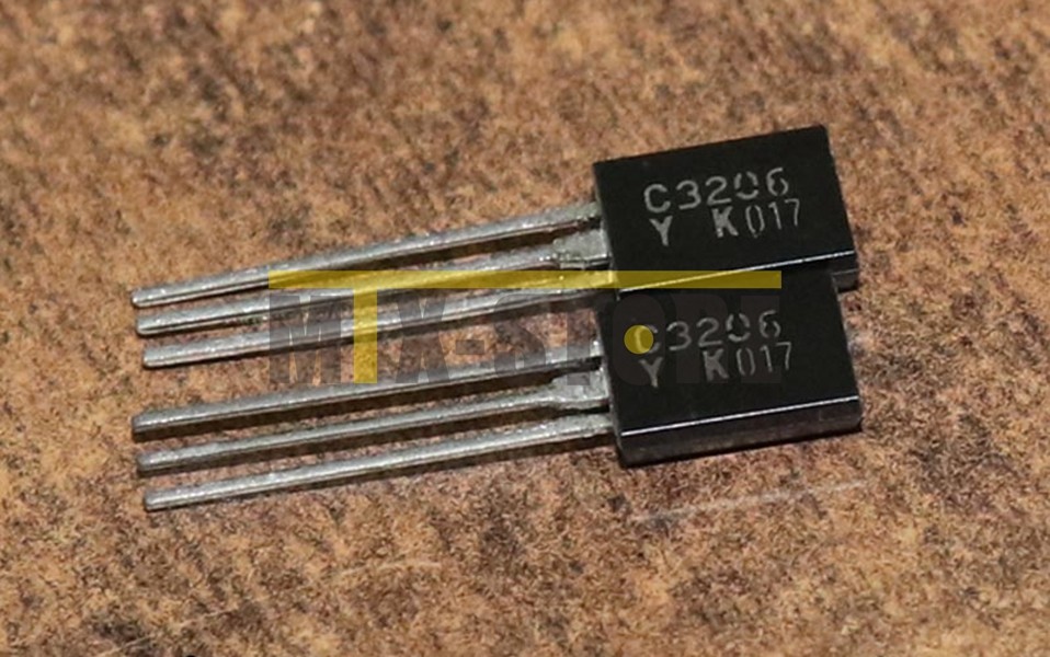 10PCS 2SC3206 TO-92 NPN TRANSISTOR EPITAXIAL TYPE(PCT PROCESS)Best Offer