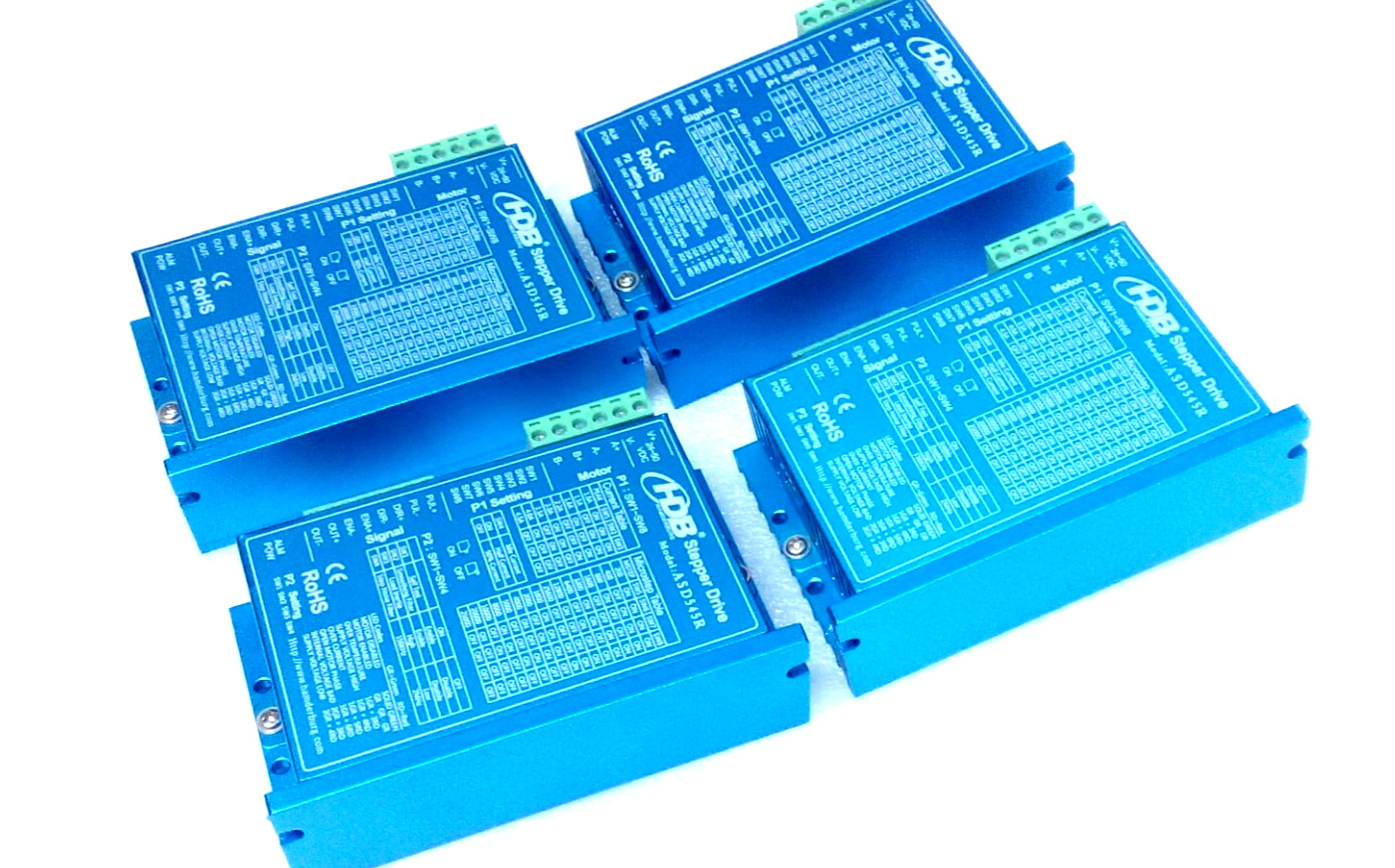 HDB STEPPER DRIVE ASD545R