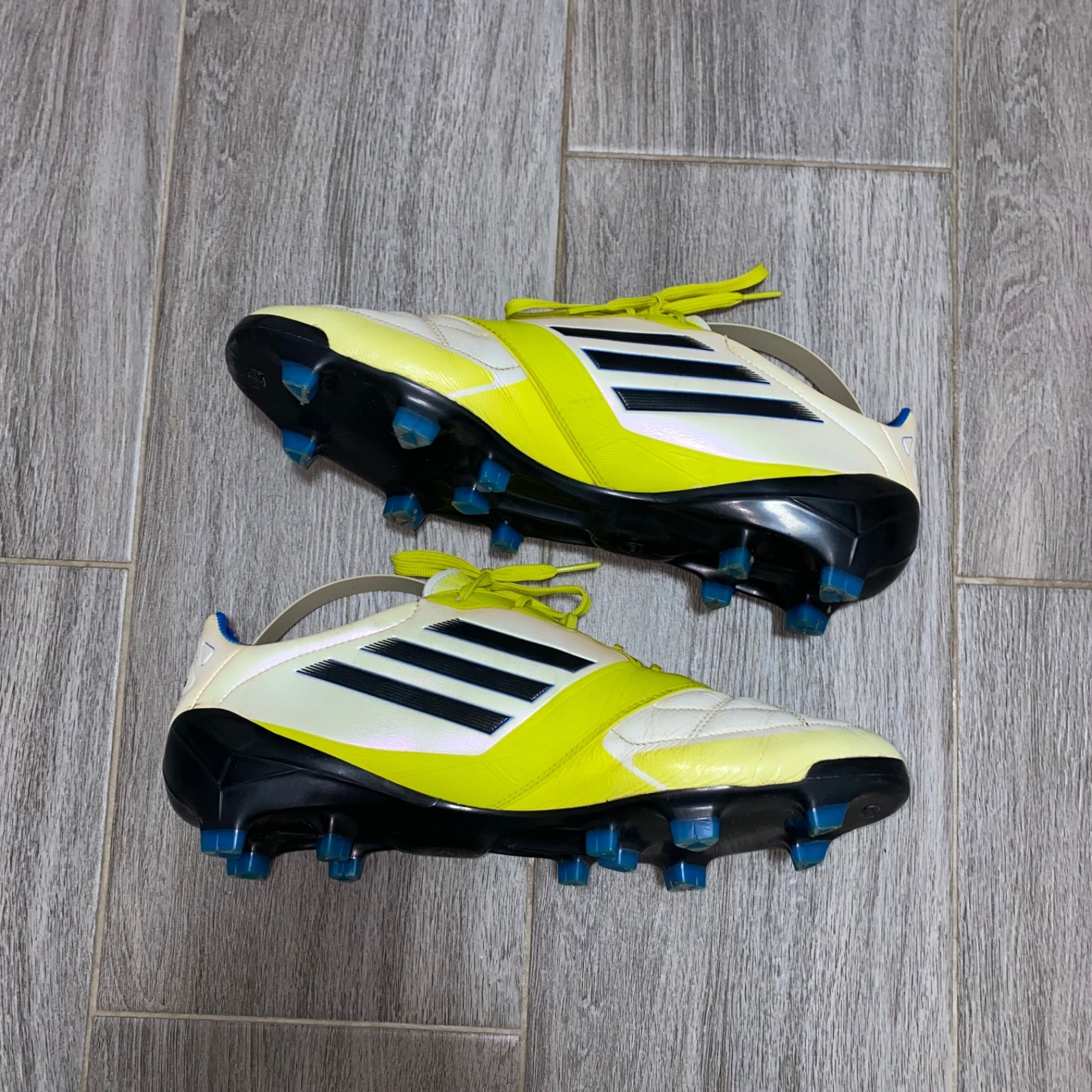 Adidas Adizero F50 FG Elite Leather Soccer Cleats Football Boots US10.5 UK10