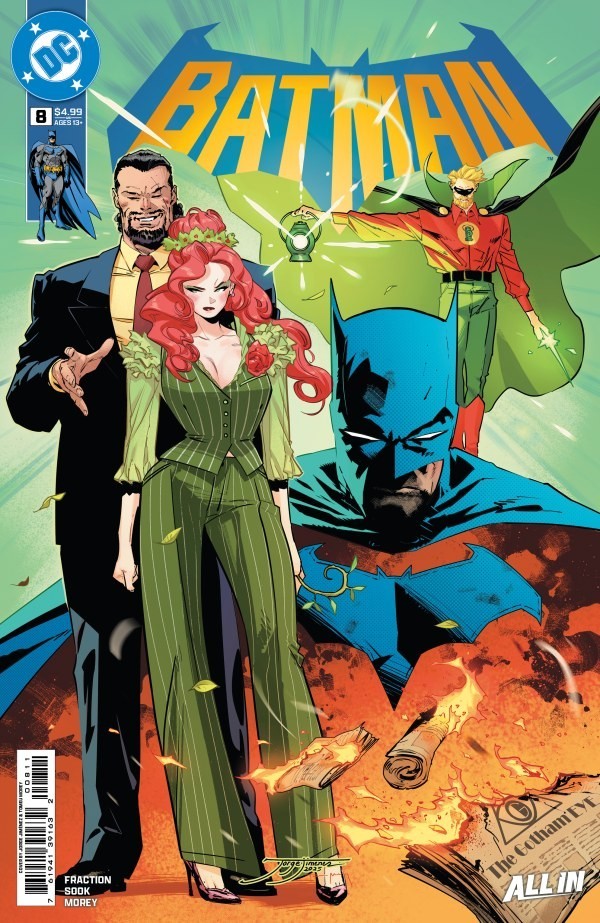 BATMAN #8 CVR A JORGE JIMENEZ (01/04/2026)