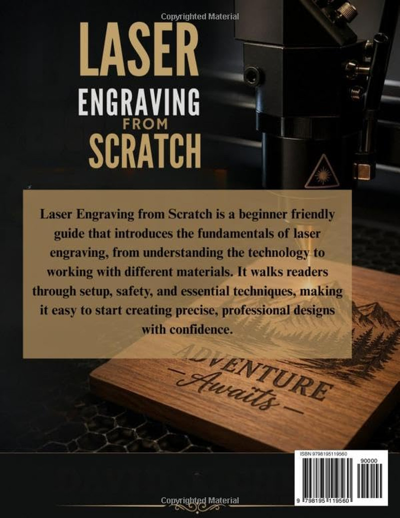 Laser Engraving from Scratch: Tools, Setup, and First Projects