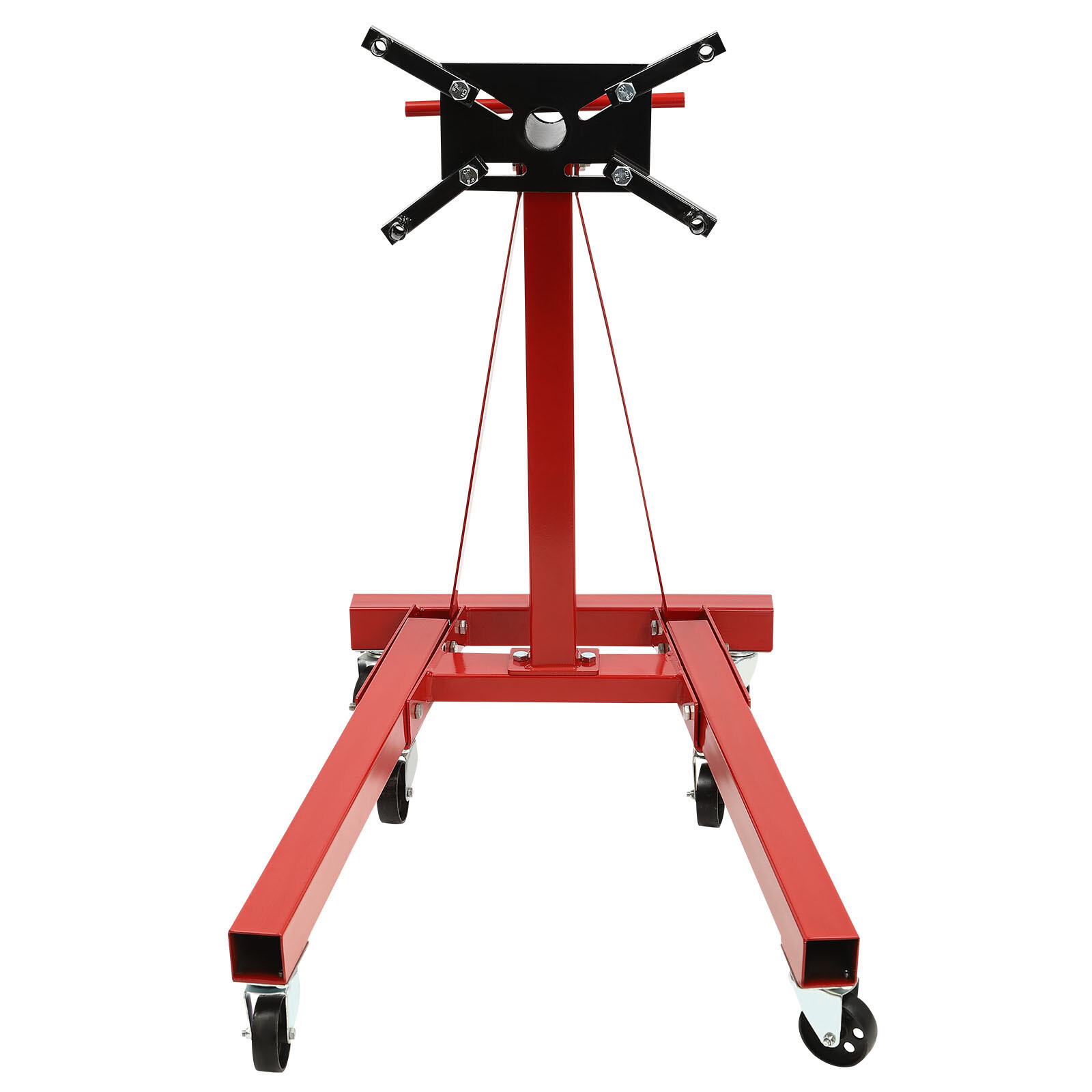 2000 lbs Folding Engine Stand Foldable Rotating Engine Holder Heavy Duty 360°