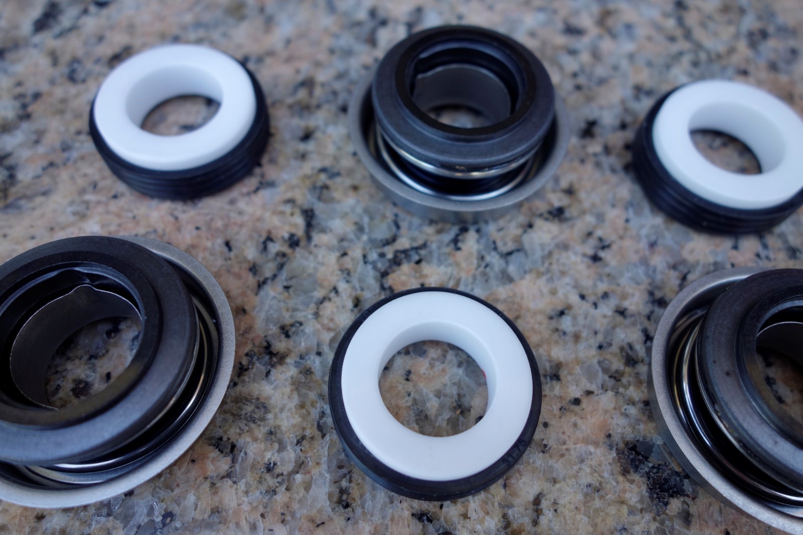 Set Of 4 Swimming Pool Spa Pump Shaft Replacement Seal 5/8" PS-1000 AS-1000