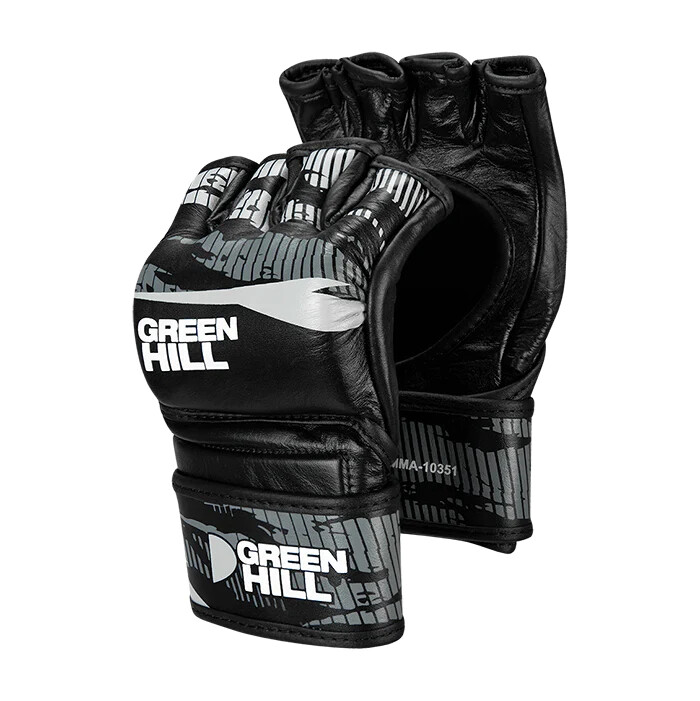 Green Hill Boxing MMA Gloves Grappling Punching Bag Training Kick FightSparring