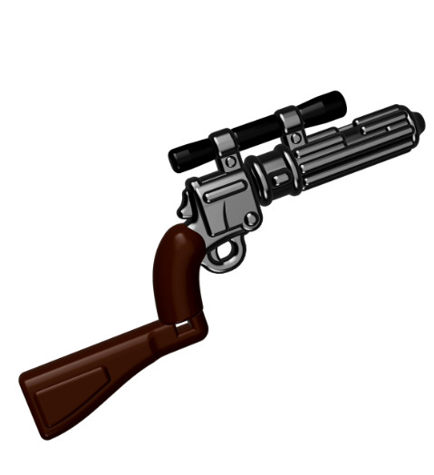 BrickArms Reloaded EE-3 Blaster for Minifigs NEW Mandalorian BOBA FETT