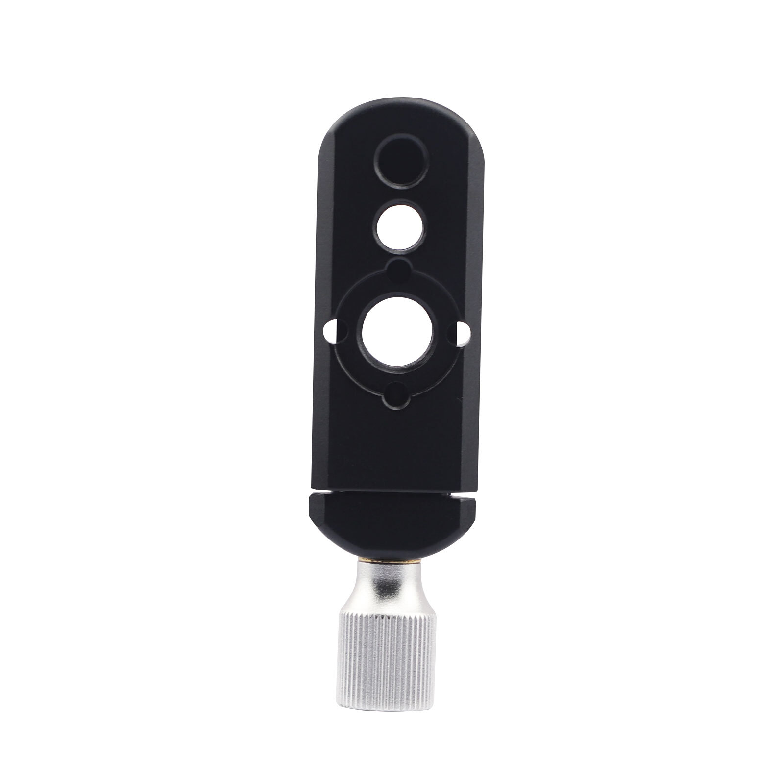 Quick Release Clamp for Arca with 1/4” Thread 3/8” Locating Hole NATO Rail