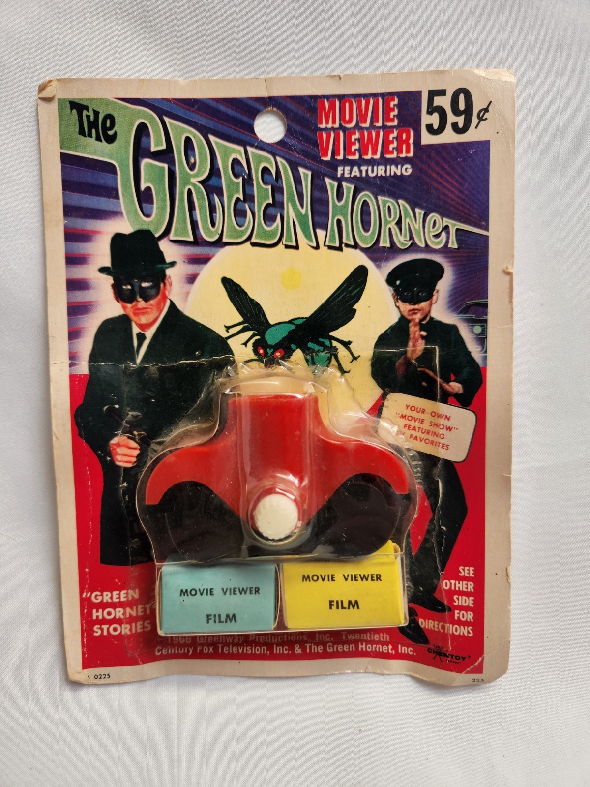 Very Rare Vintage 1971 The Green Hornet Movie Viewer MOC Still Sealed Nice!!