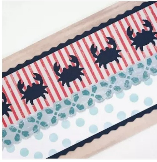 Creative Memories Curious Crabs Border Maker Cartridge