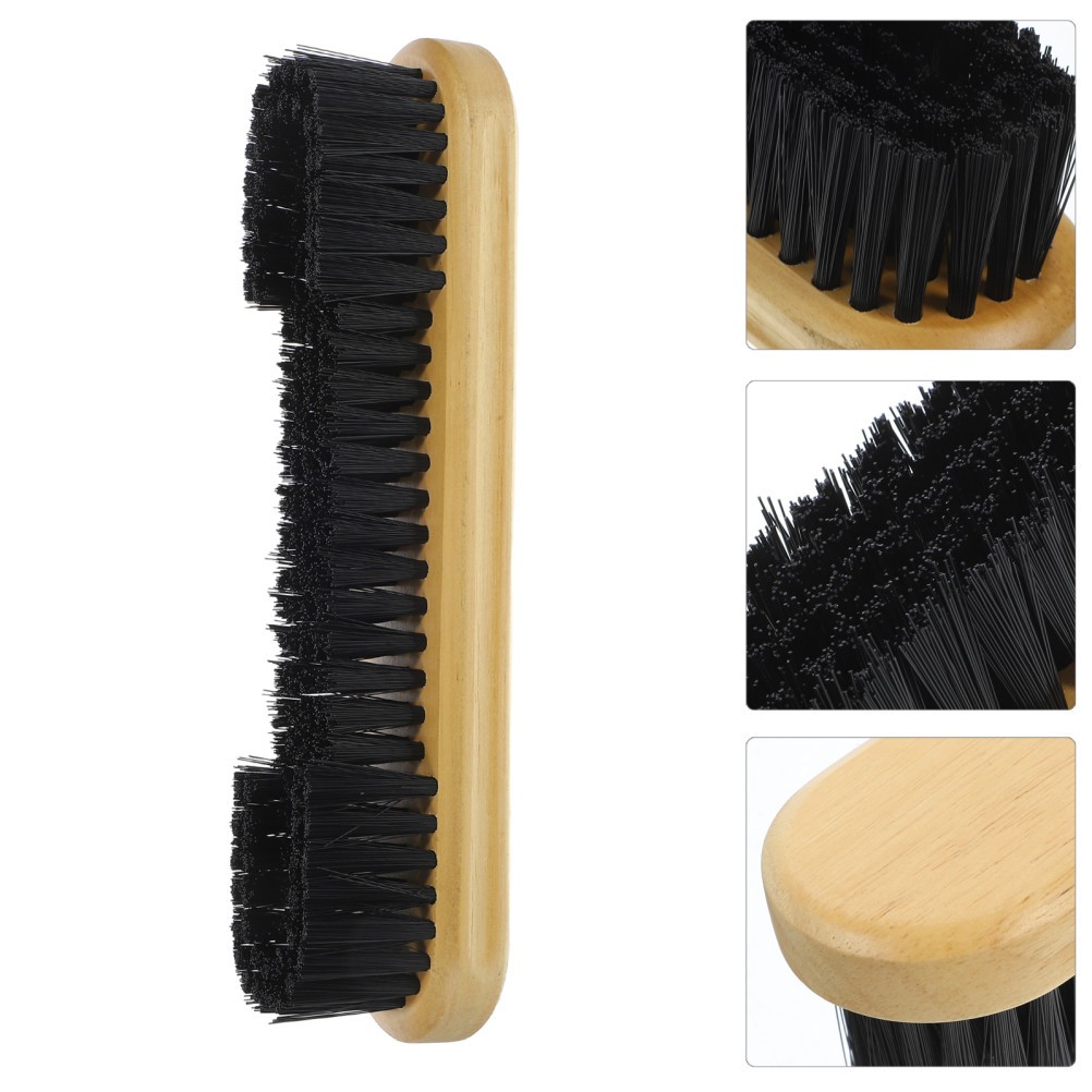 Durable Pool Table Cleaning Brush Reusable Nylon Wood Billiards Sweeper