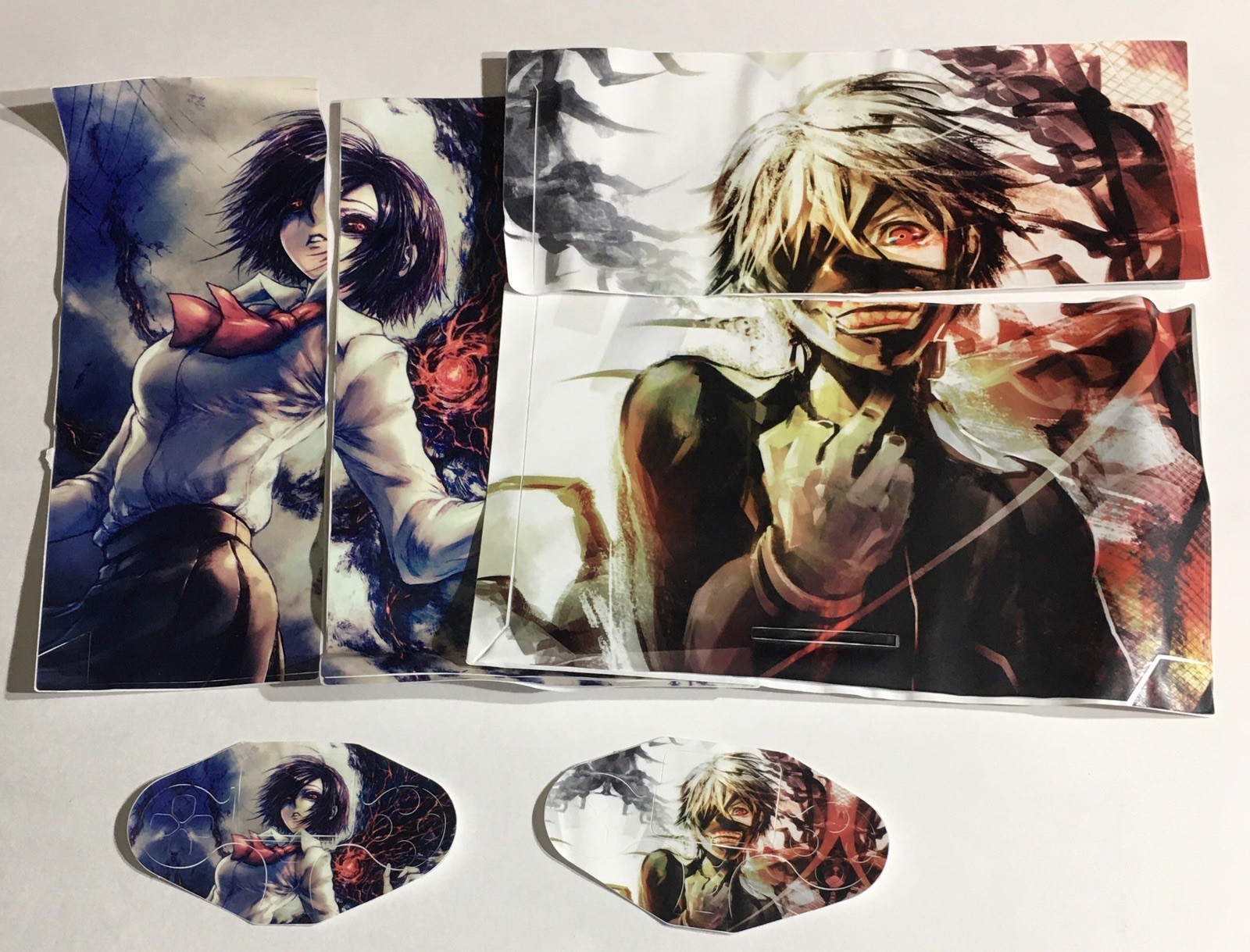 Tokyo Ghoul PS4 Vinyl Sticker Skins Anime Playstation 4 NEW