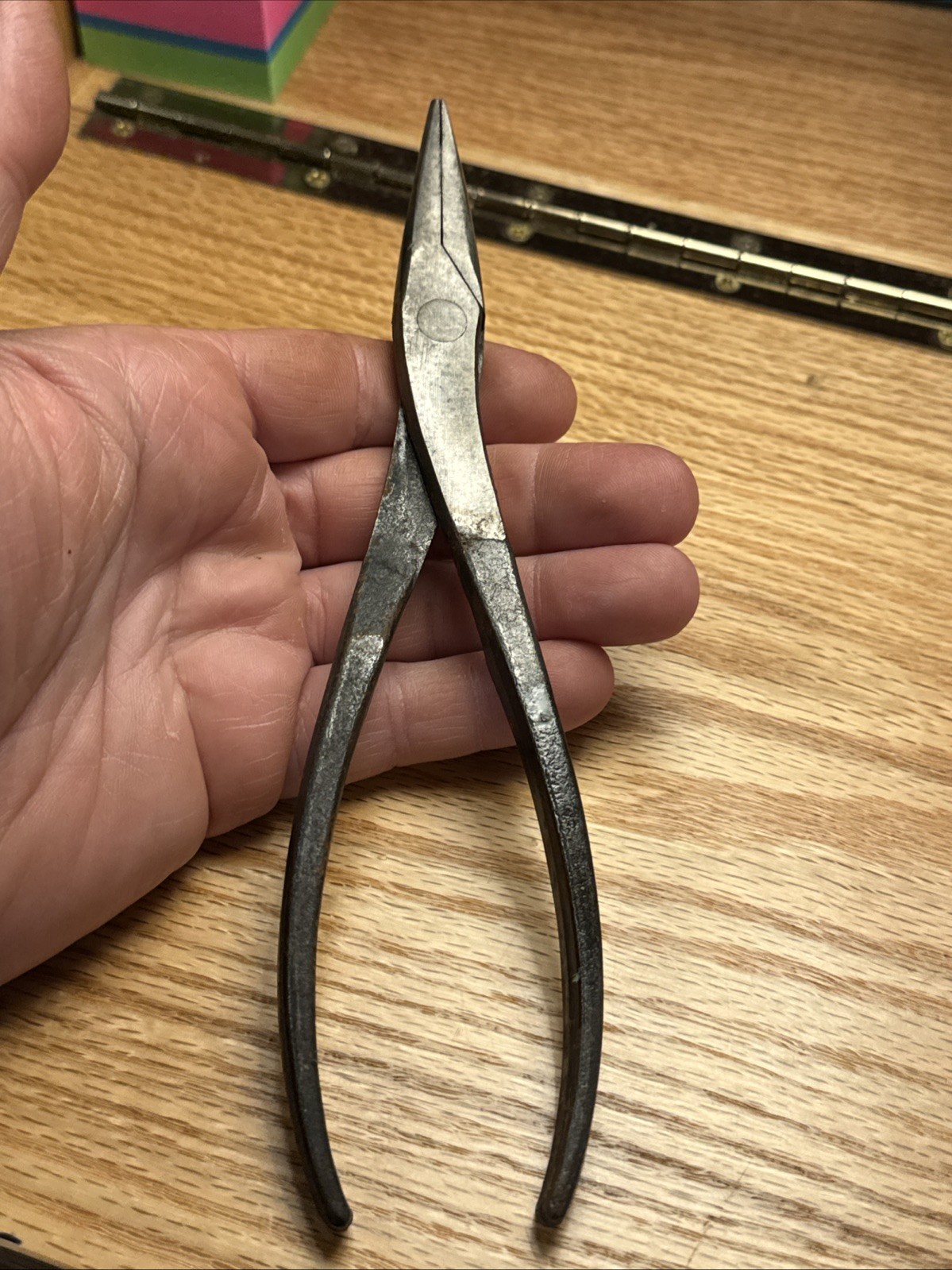 8" Inch Duck Bill Pliers Flat Nose