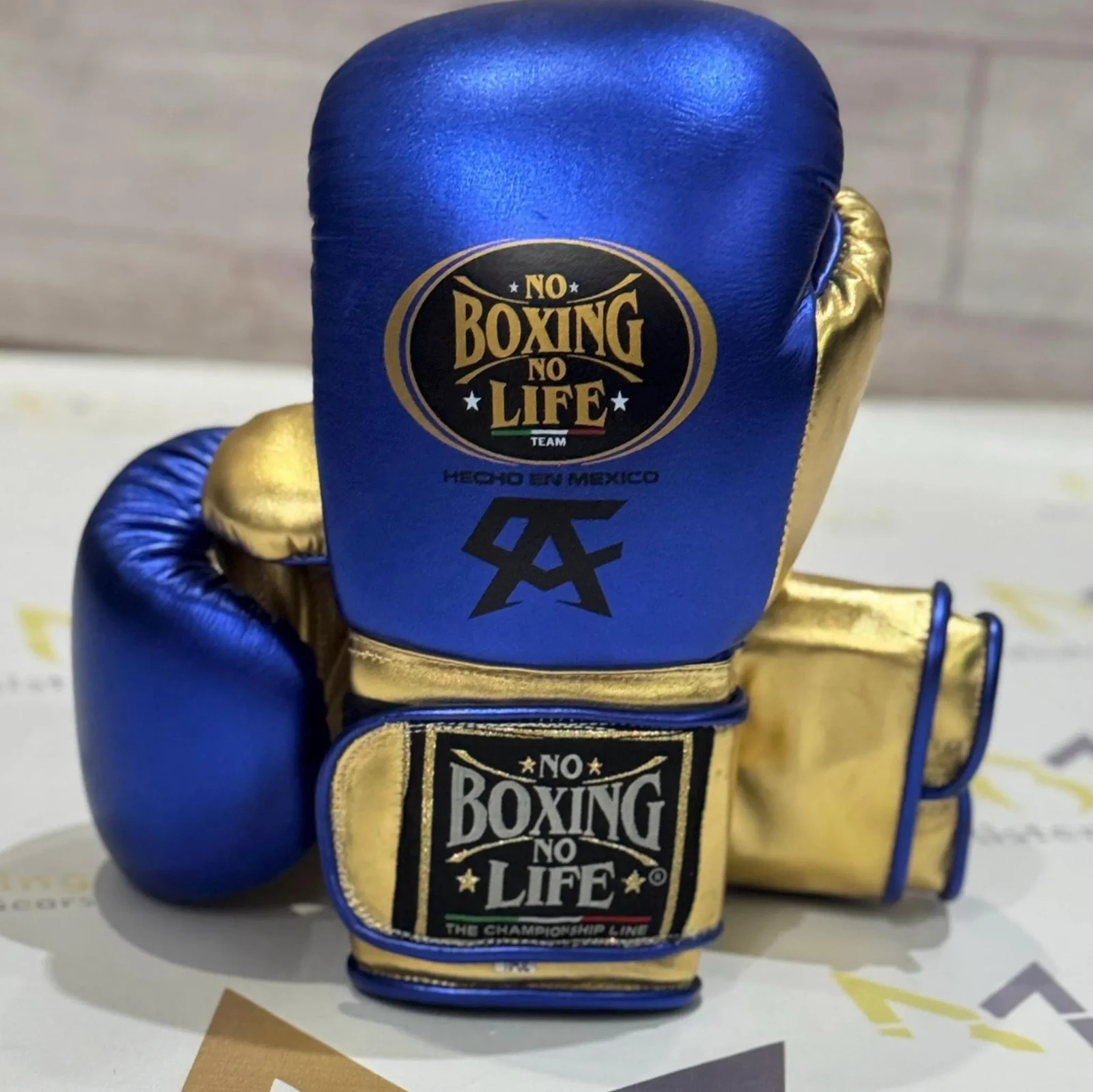 No Boxing No Life Boxing Gloves Pro Training Sparring winning boxing gloves