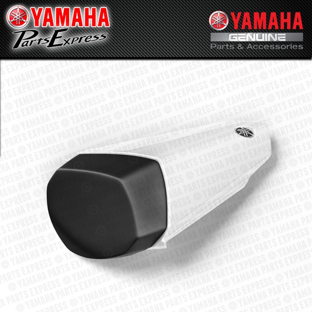 NEW 2015 - 2025 YAMAHA YZF R1 R6 R7 R9 SBK OEM SUPERSPORT REAR SEAT COWL WHITE
