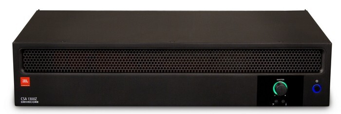 JBL CSA1300z, 1 output channel with 300W, Audio Amplifier