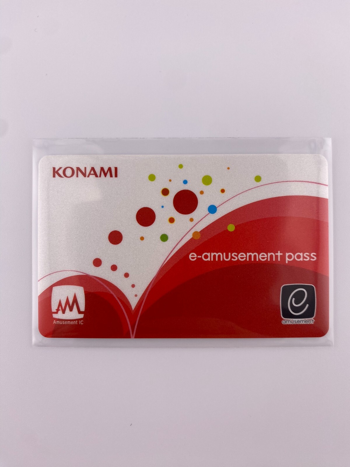 KONAMI e-AMUSEMENT PASS Card Amusement IC e-Amuse DDR IIDX SDVX Arcade