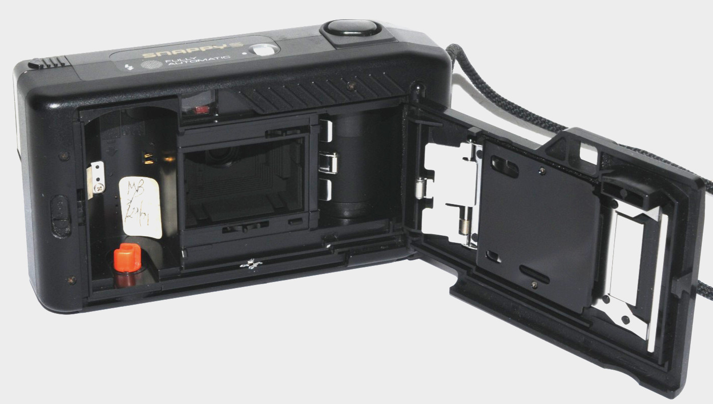 Canon Snappy S 35mm Film Camera Point & Shoot Fully Automatic -BATTERY TESTED-
