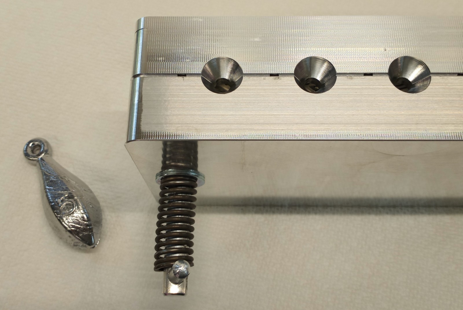 5 oz Bank Sinker 10 Cavity Production Mold