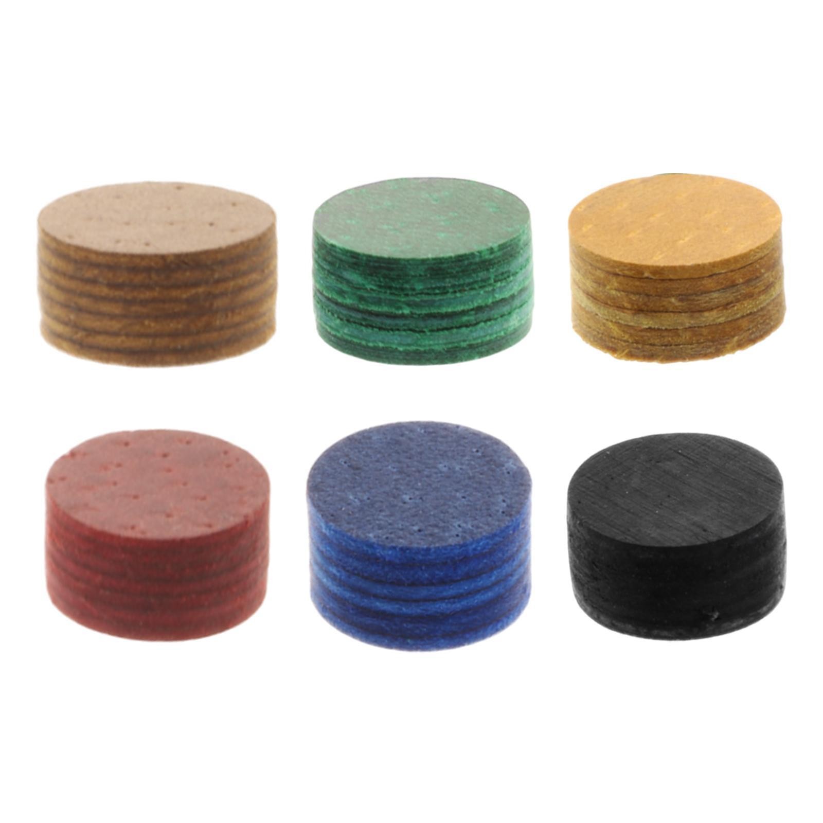 Billiard Tip, Pool Cue Tip Supplies Dia 0.55 inch Game Lightweight Snooker Cue