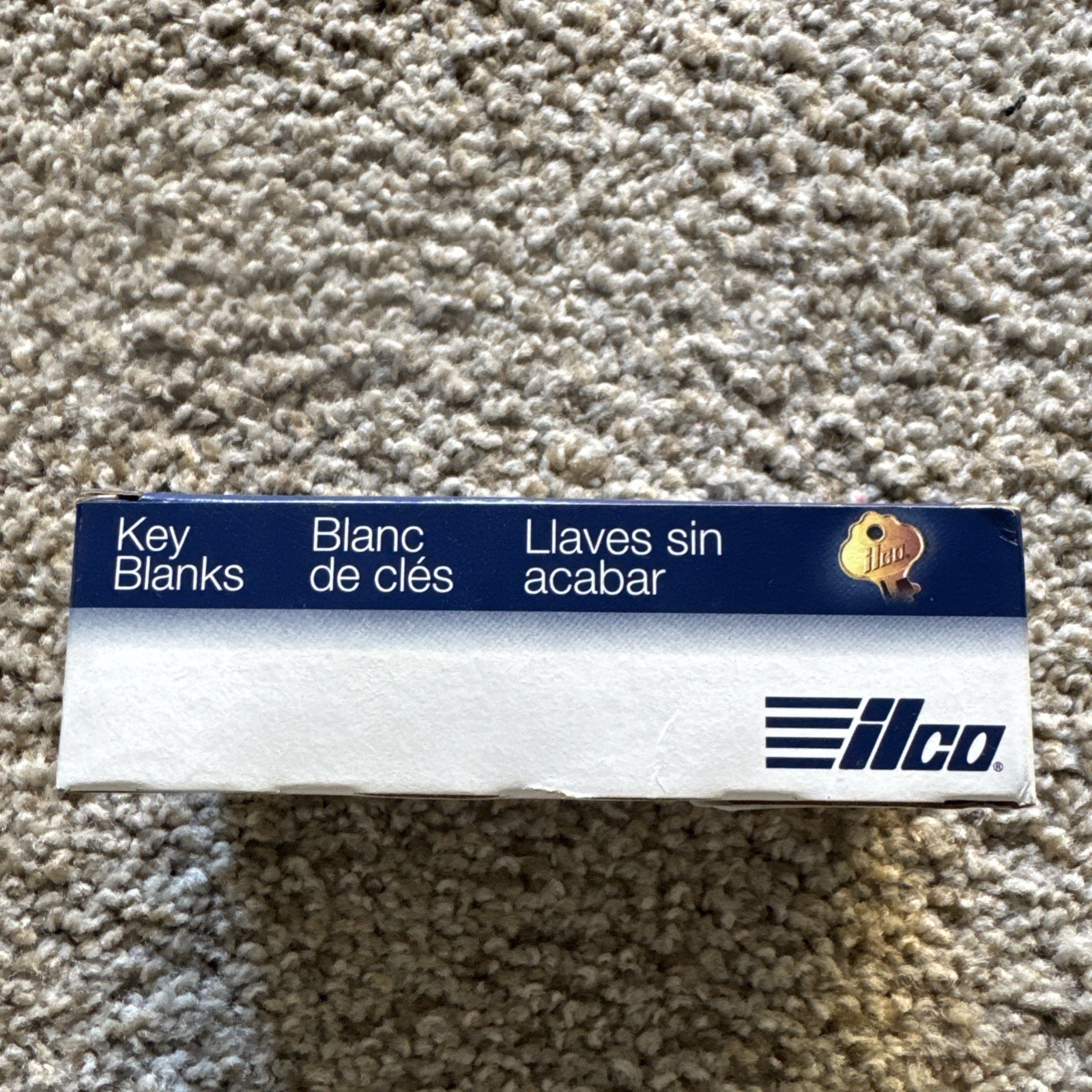 50 Key Blanks – Ilco USA 1646 Key Blanks Usps Mailbox Keys. NEW in Box