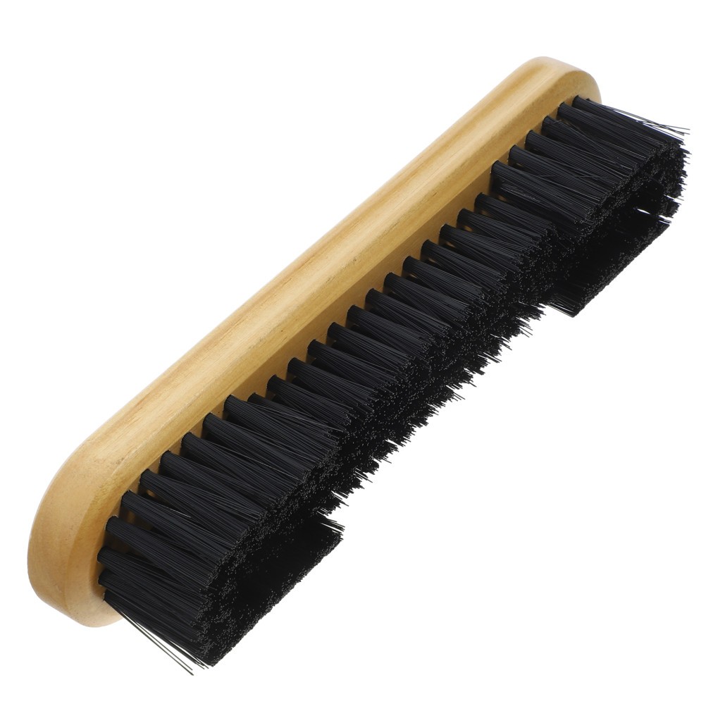Durable Pool Table Cleaning Brush Reusable Nylon Wood Billiards Sweeper