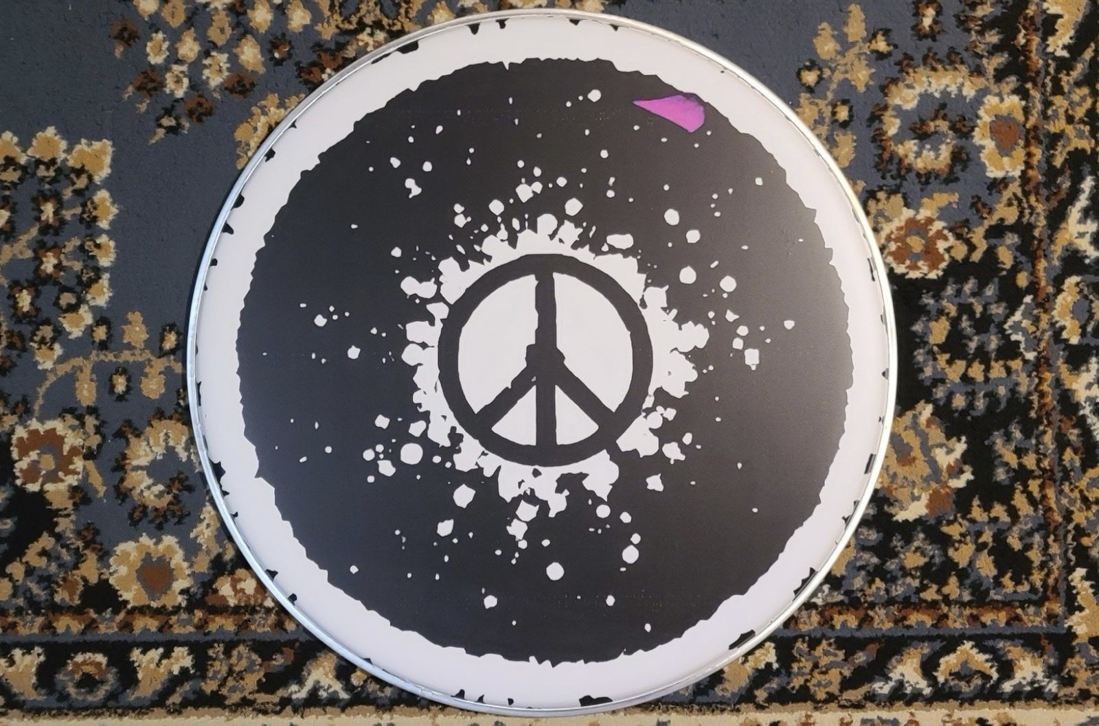 REMO  22” Ringo PEACE  Bass Drum Head