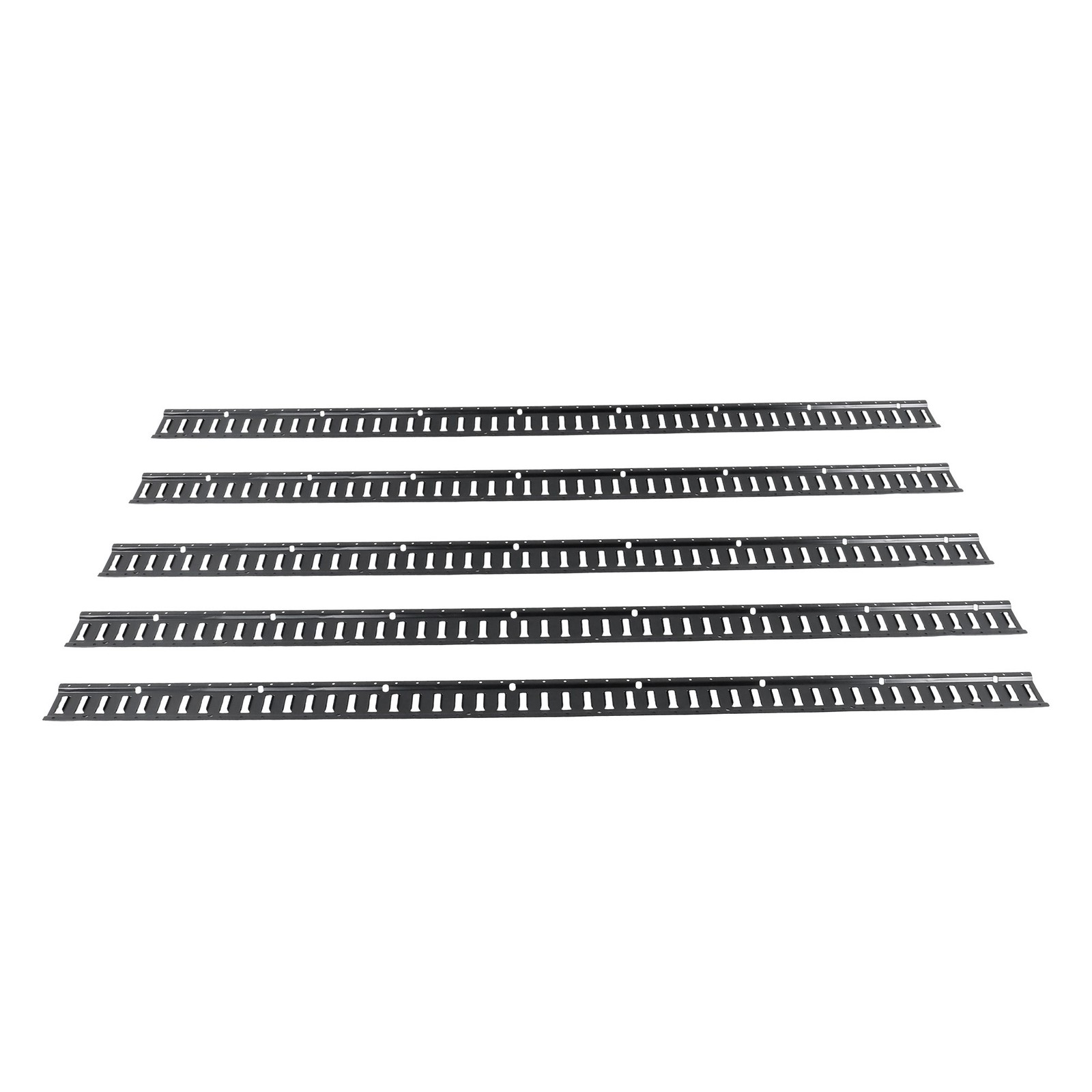 Labwork 5 Pack 8' E Track Tie Down Rail Kit For Garages Vans Trailers Tie Downs