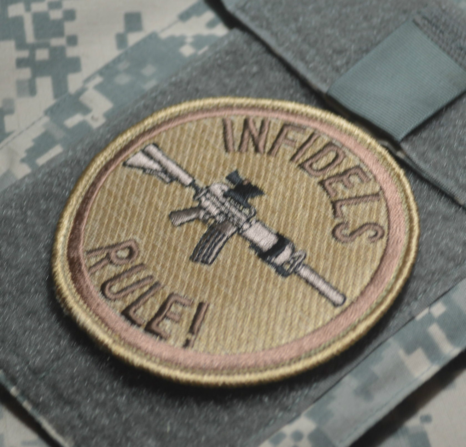 USMC FORCE RECON MARSOC RAIDERS JTF vêlkrö 2-TAB: BIBLE CODE + TRUNK MONKEY💀