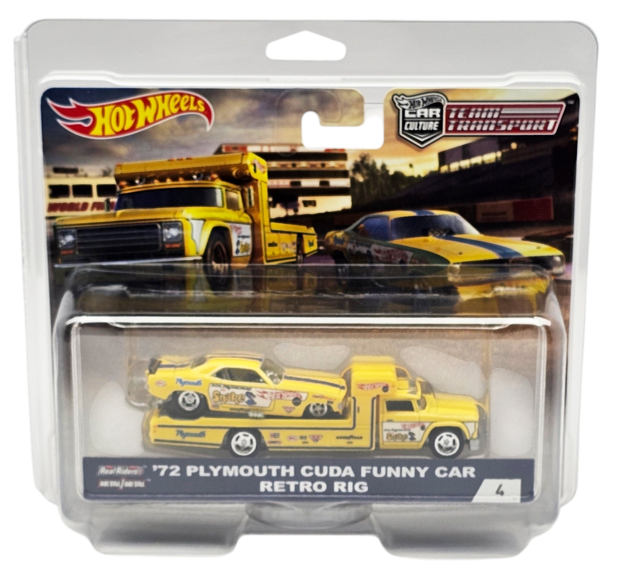 20 PACK HPD PROTECTOR CASE (TEAM TRANSPORTER) HOT WHEELS .8MM HEAVY DUTY