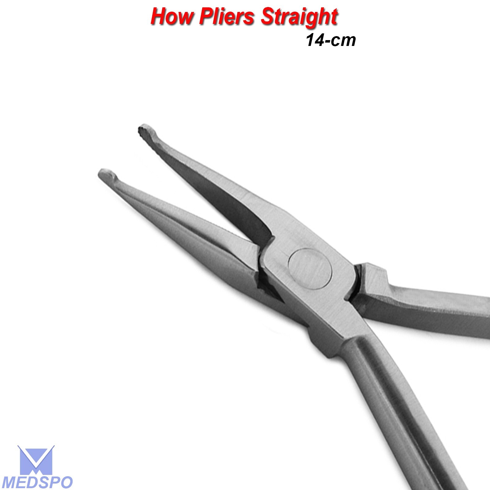 Orthodontic How Pliers Straight Utility Arch wires Removal Closing Dental Pliers