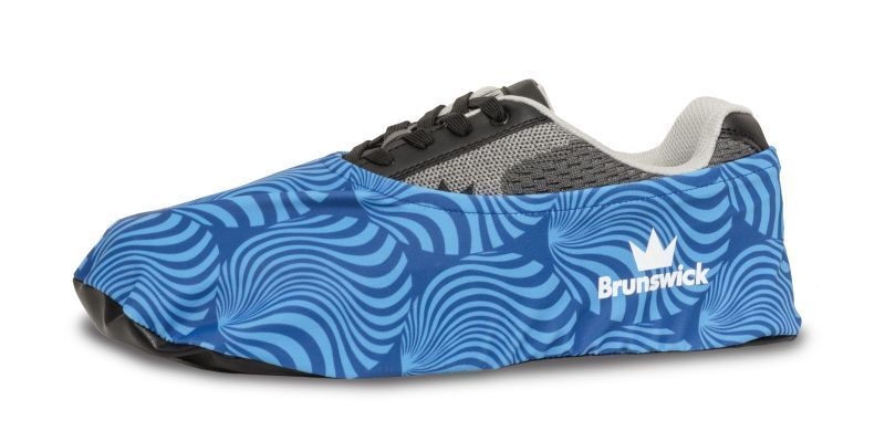 Brunswick Dye Sub Bowling Shoe Covers