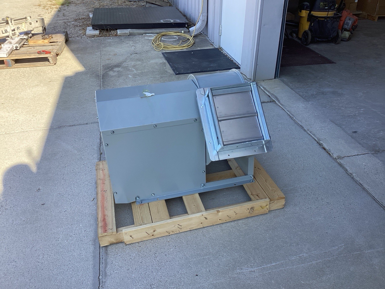 GreenHeck SWB-207-3-CCW-BAU Fan - Belt Drive