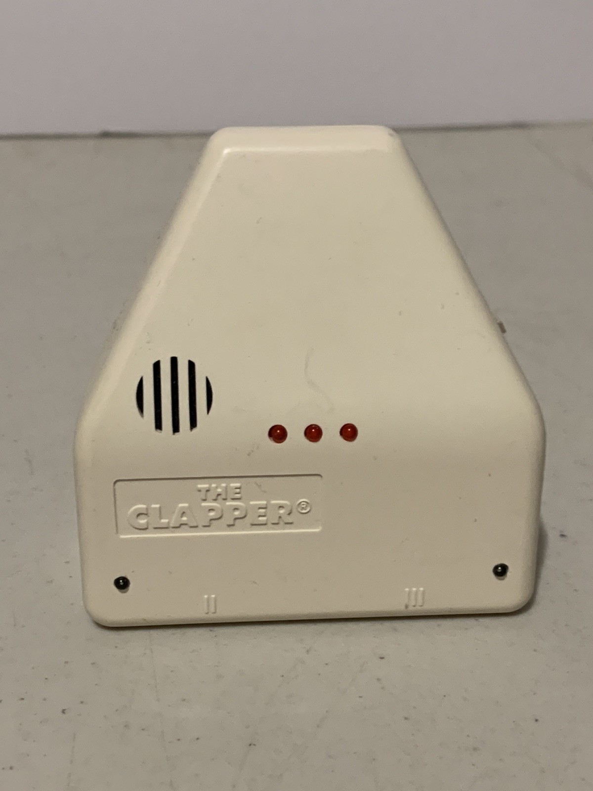 The Original Clapper Sound Activated Clap ON Clap OFF Electric Light Switch