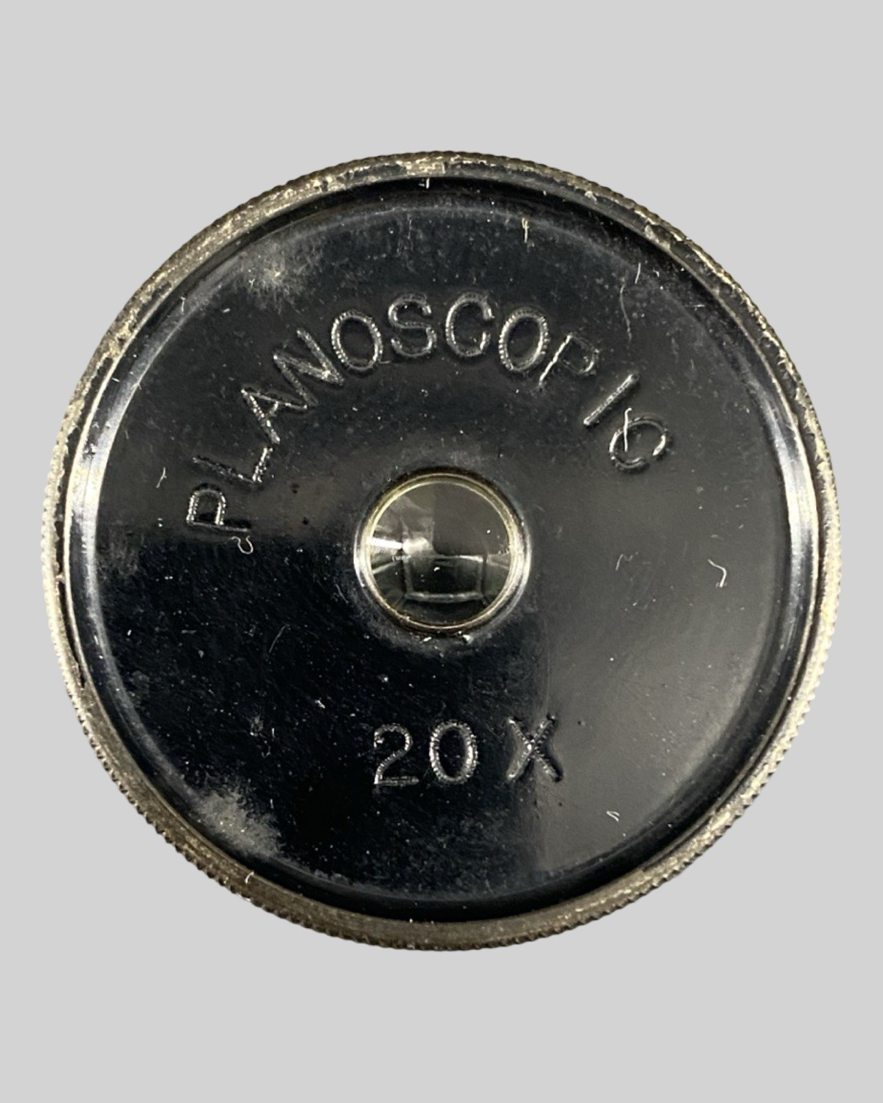 Vintage Planoscopic 20x Microscope Eyepiece Ocular Lens