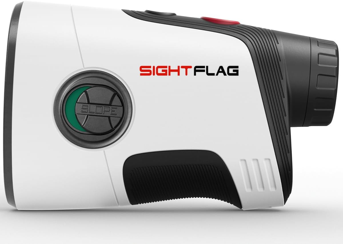 GF2 Golf Rangefinder with Slope, 1300 Yards Laser Range Finder, 7.5X Magnificati