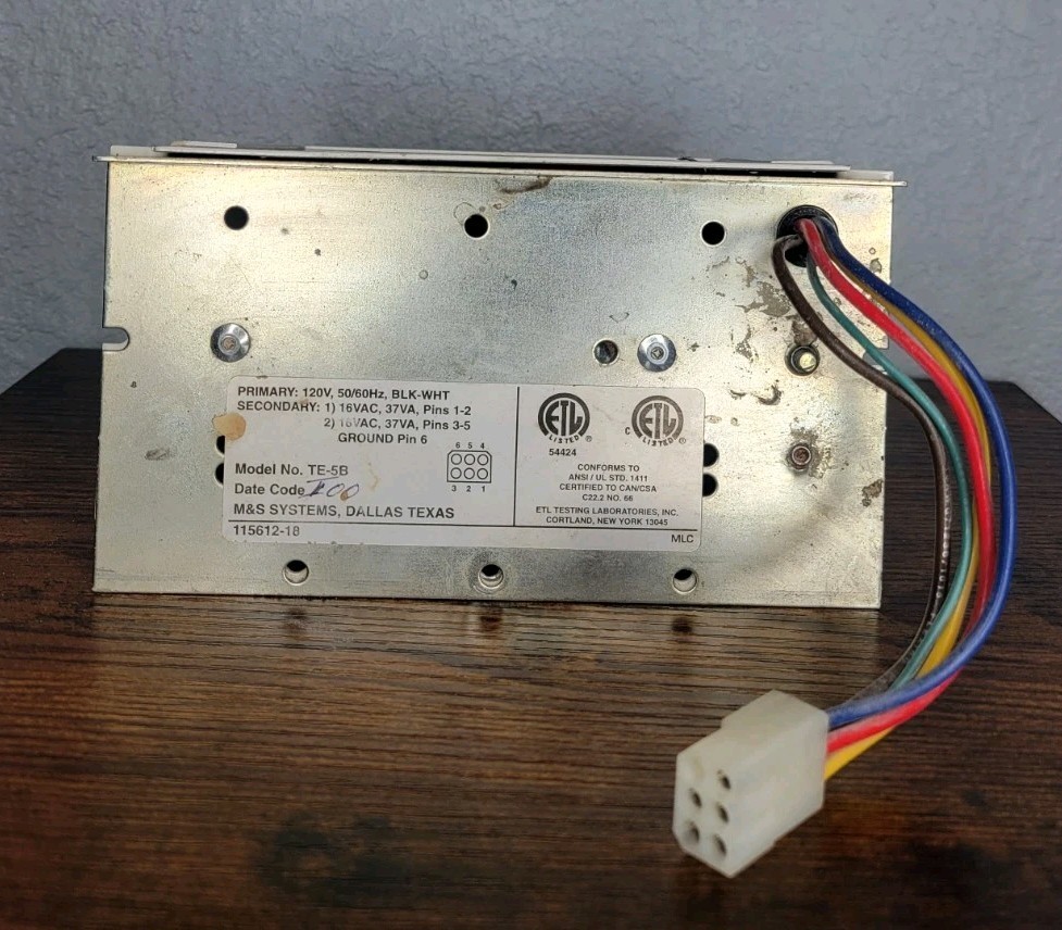 M&S TE5B Transformer Assembly Pre Owned